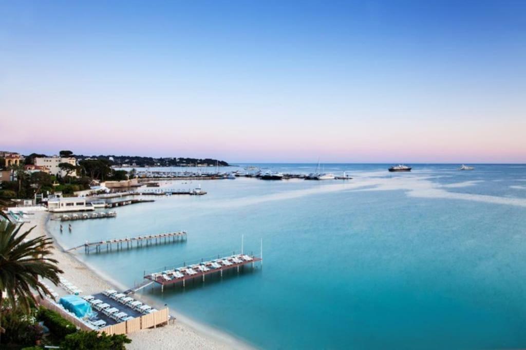 Proche Mer 3P+40M2 Terrasse Antibes Exterior foto