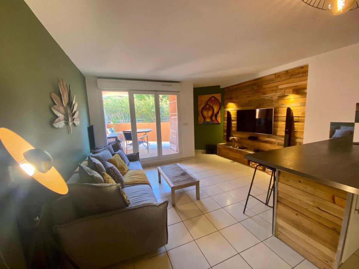 Proche Mer 3P+40M2 Terrasse Antibes Exterior foto