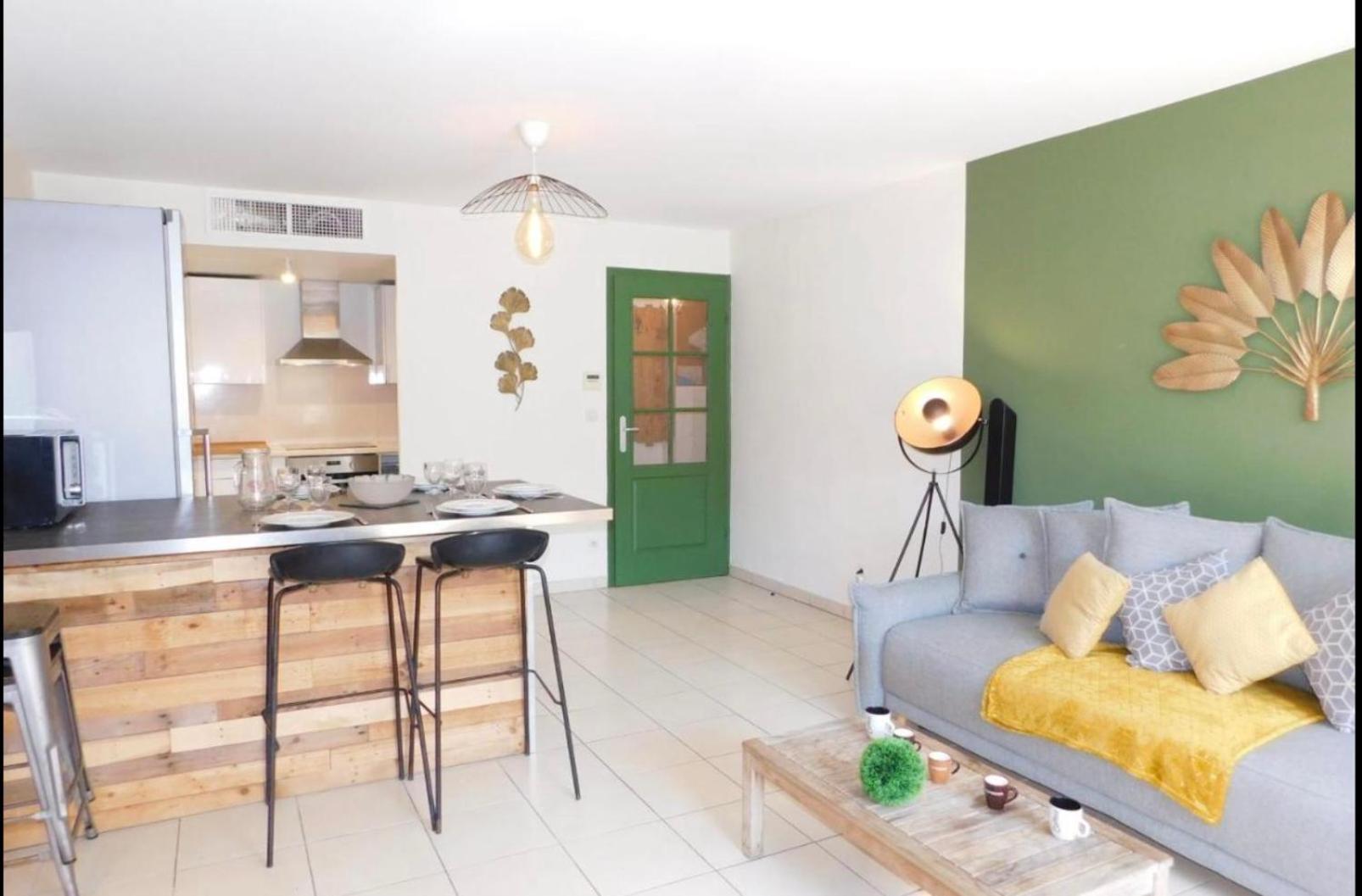 Proche Mer 3P+40M2 Terrasse Antibes Exterior foto