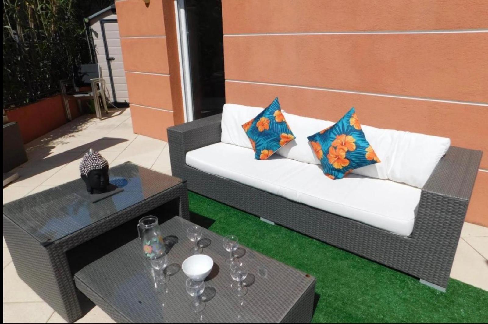 Proche Mer 3P+40M2 Terrasse Antibes Exterior foto