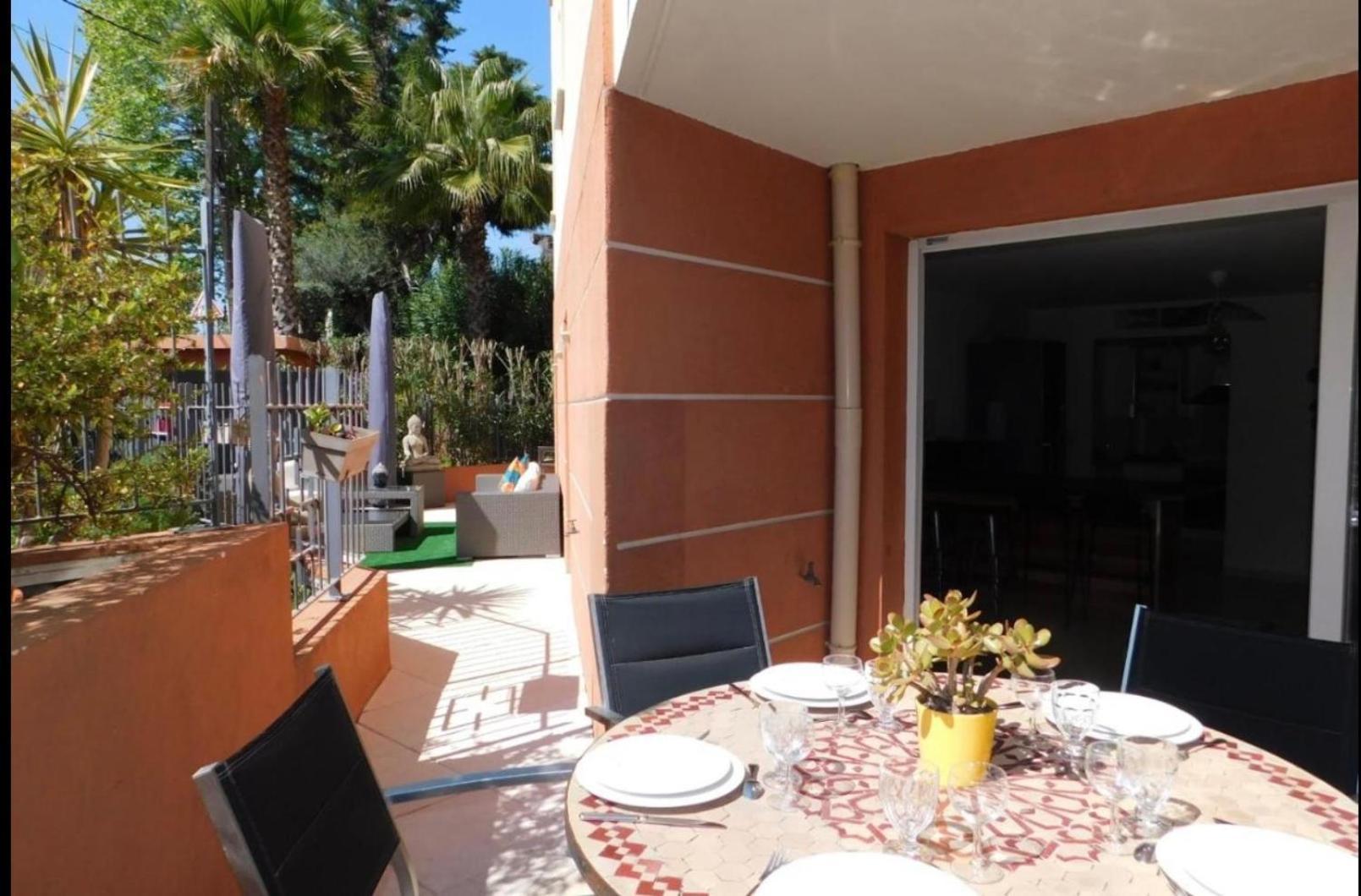 Proche Mer 3P+40M2 Terrasse Antibes Exterior foto