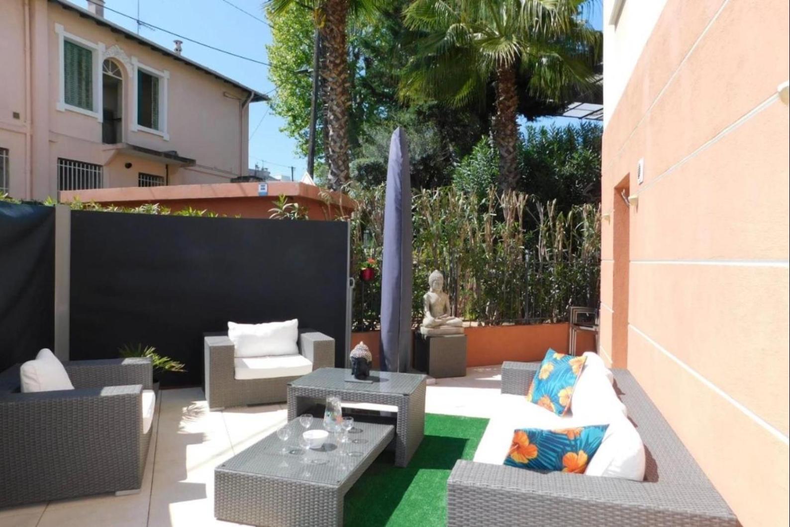 Proche Mer 3P+40M2 Terrasse Antibes Exterior foto